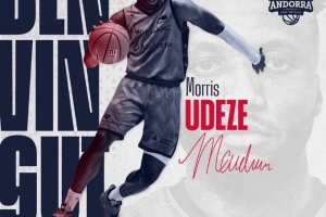 Morris Udeze firma con il MoraBanc Andorra