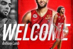 Anthony Lamb joins Hapoel Jerusalem on two-year deal