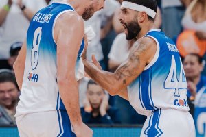 Danilo Gallinari in finale in Porto Rico. In caso di gara-7 giocherà sino al 15 agosto