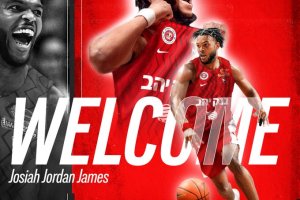 Hapoel Jerusalem signs Josiah-Jordan James