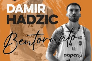 Paperdi Juvecaserta 2021, firmato Damir Hadzic
