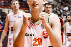 Ufficiale: Tommaso Pinza farà parte della prima squadra della Pallacanestro Forlì 2.015