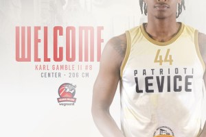 La Wegreenit Urania Milano chiude il mercato con Karl Gamble