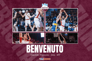 Davide “Dada” Pascolo firma con la Sebastiani. Avrà la #7. “Un piacere per me”