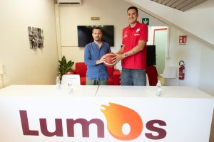 Estra Pistoia, la presentazione dell’ala Nicolas Alessandrini