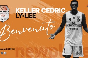 Paperdi Juvecaserta 2021, firmato Keller Cedric Ly-Lee