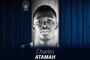Primo nuovo arrivo per la stagione 2025/26 della Luiss Basket: Charles Atamah