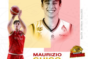 Basket Ravenna, firmato Maurizio Ghigo