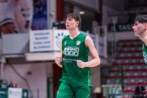 Dinamo Sassari, ufficiale l’arrivo del giovane talento Michele Cipriano