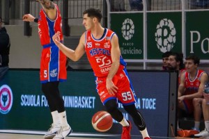 Treviglio Brianza Basket, accordo con Michele Rubbini