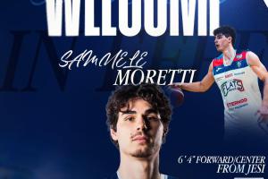 Fortitudo Bologna, accordo con Samuele Moretti