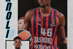 Vanoli Cremona, firmato Ousmane Ndiaye