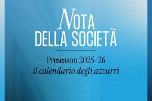 Napoli Basket, il calendario della pre-season