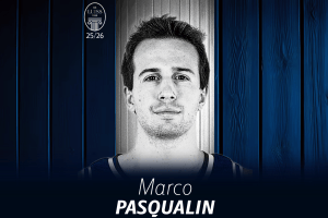 La Luiss Basket 2025/26 riparte dal Capitano Marco Pasqualin