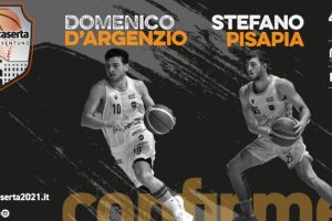 Juvecaserta, ecco il roster per la Serie B Nazionale 2025-2026