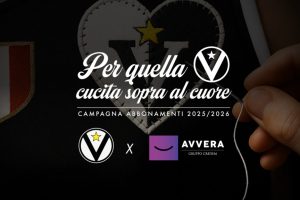 PER QUELLA V CUCITA SOPRA AL CUORE | Virtus e Avvera (Gruppo Credem): rinnovato l’accordo