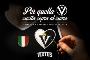 “PER QUELLA V CUCITA SOPRA AL CUORE”: DA LUNEDÌ 7 LUGLIO APERTA LA CAMPAGNA ABBONAMENTI ’25/’26