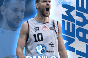 Liofilchem Roseto, ecco Danilo Petrovic