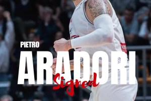 Pallacanestro 2.015 Forlì, ufficiale l’accordo con Pietro Aradori