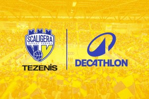 Decathlon è il nuovo sponsor tecnico della Tezenis Verona