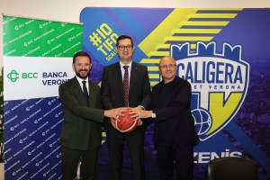 Banca Veronese è un nuovo Gold Sponsor della Tezenis Verona