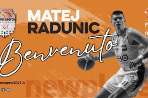 Paperdi Juvecaserta 2021, virmato Matej Radunic