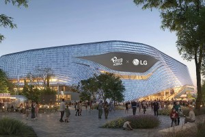 La rivoluzione dello sport passa per LG: la nuova Roig Arena di Valencia