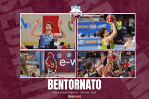 Real Sebastiani Rieti: accordo con Alessandro Paesano