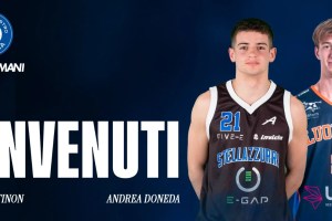 Pallacanestro Brescia, due giovani nel roster 2025-2026