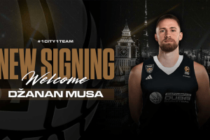 Dzanan Musa is officially a Dubai Basketball player