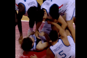 Italbasket Campione d’Europa Under 20: gli ultimi secondi e il trionfo