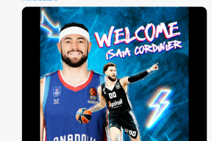 Anadolu Efes, Isaia Cordinier è ufficiale