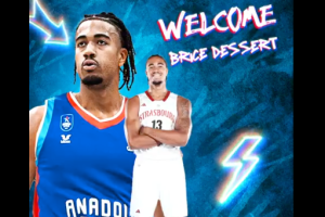 Brice Dessert firma un contratto quadriennale con l’Anadolu Efes