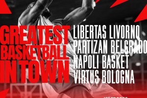 Trofeo Lovari: Virtus Bologna e Partizan Belgrado tra le partecipanti