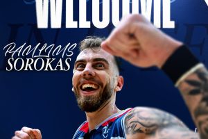 Fortitudo Bologna, ecco Paulius Sorokas