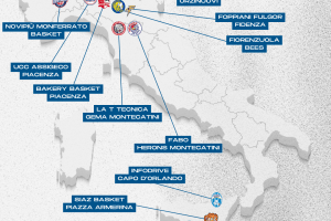 Serie B Nazionale Old Wild West 2025/2026: le 38 squadre ammesse e la composizione dei gironi