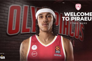 Tyson Ward è ufficialmente un giocatore dell’Olympiacos