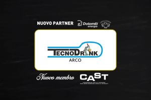 Tecnodrink diventa sponsor della Dolomiti Energia Basket Trentino entrando a far parte del CAST