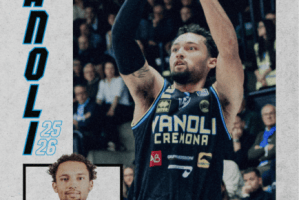 Vanoli Cremona, resta Payton Willis