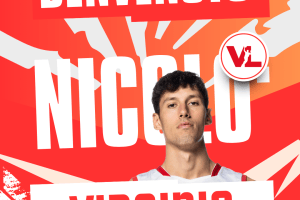 La VL Pesaro comunica la firma di Nicolò Virginio