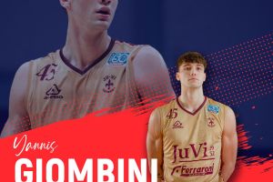 FABO Herons Montecatini: arriva Yannick Giombini