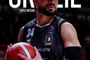 Derthona Basket-Kyle Weems, è separazione dopo due stagioni