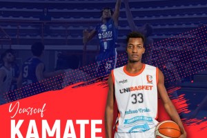 FABO Herons Montecatini: firmato il giovane lungo Youssouf Kamate