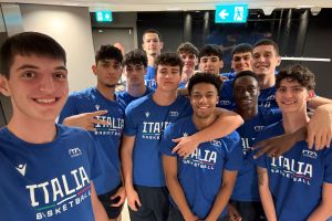 Europeo U18M, Italia-Germania | La diretta streaming