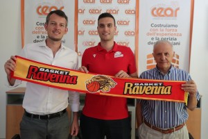 Nuovo corso per il Basket Ravenna: Andrea Auletta è il nuovo allenatore