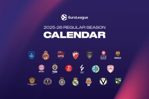 Calendario EuroLeague 2025-2026: l’Olimpia parte a Belgrado, la Virtus in casa. Derby dopo Capodanno
