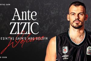 Ante Zizic officially signs with Besiktas
