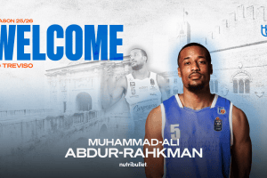 Treviso Basket-Muhammad-Ali Abdur-Rahkman, accordo ufficiale