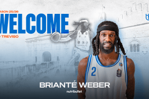Treviso Basket, ufficiale l’accordo con Briante Weber
