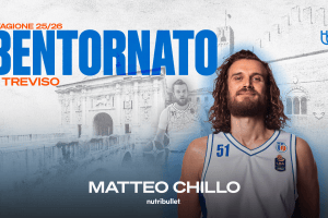 Matteo Chillo: Convinto dalle idee e dalla sincerità del DS Pasquini e di coach Rossi